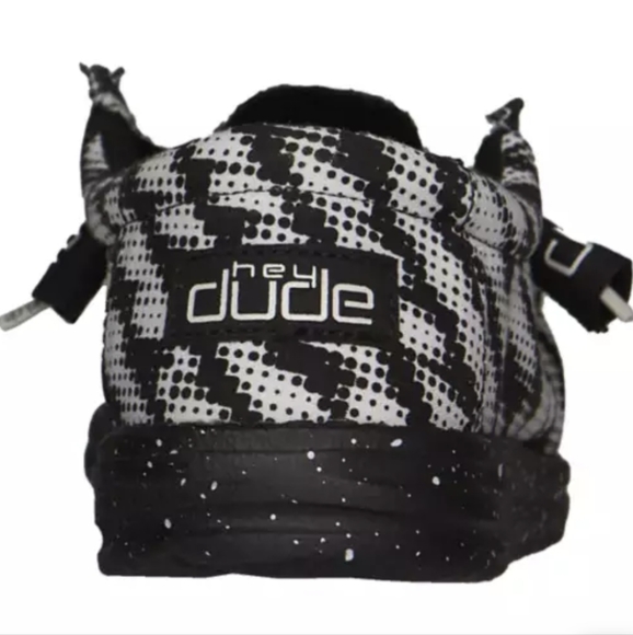 Men's HEY DUDE Wally Coast Grid Shoes - Picture 5 of 6